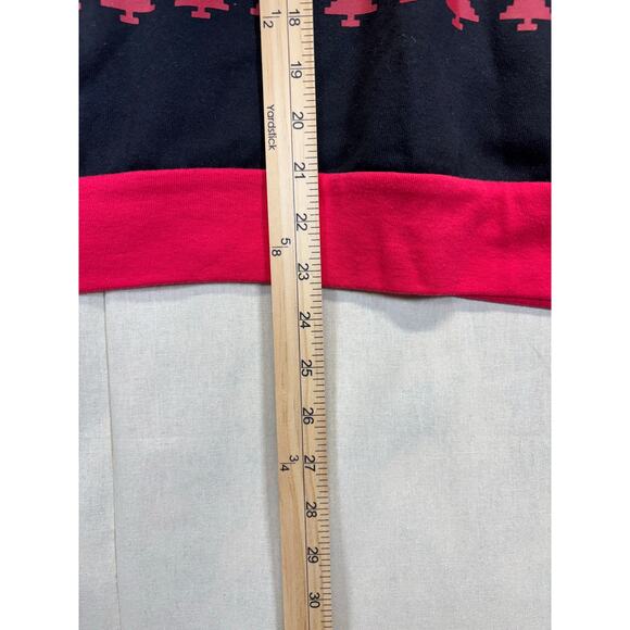 Bah Hum Bug Christmas Sweater Women’s XL Funny Holiday Ugly Sweater - Picture 5 of 14